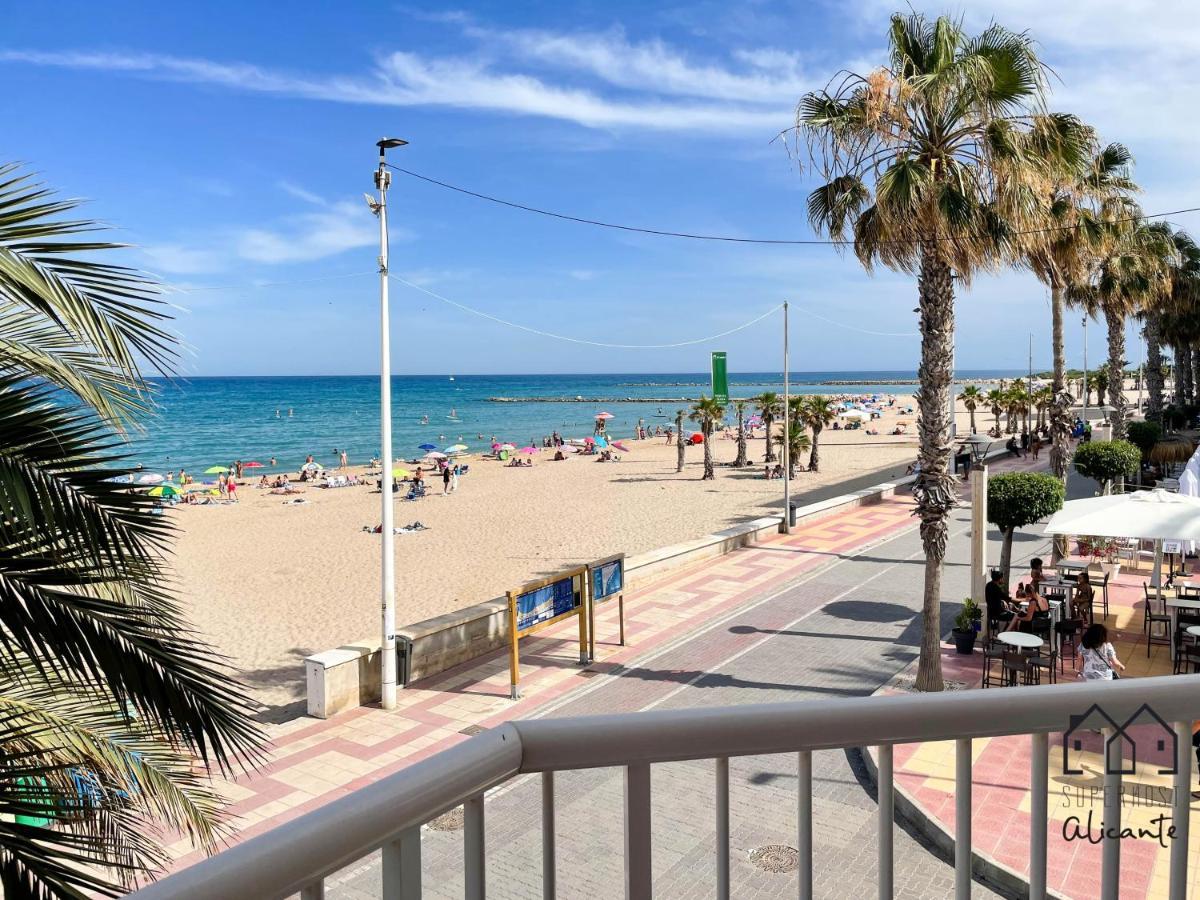 Maravillosas Vistas A La Bonita Playa De Campello. エル・カンページョ エクステリア 写真