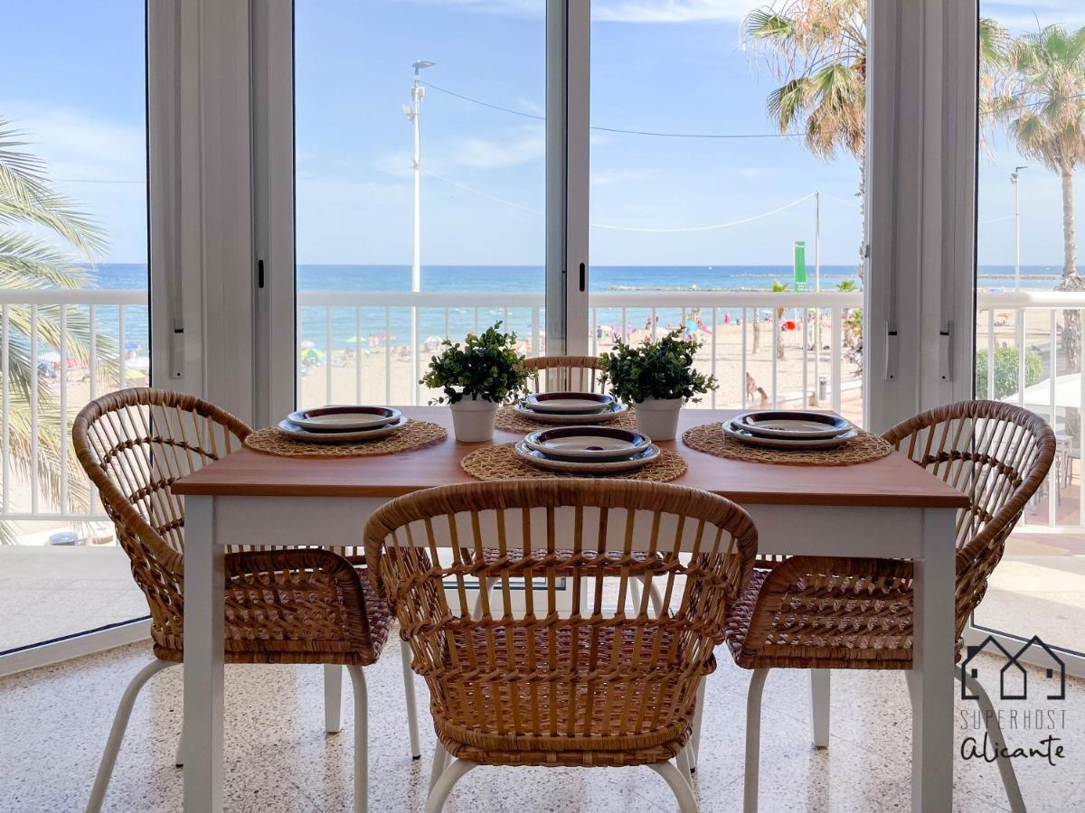 Maravillosas Vistas A La Bonita Playa De Campello. エル・カンページョ エクステリア 写真