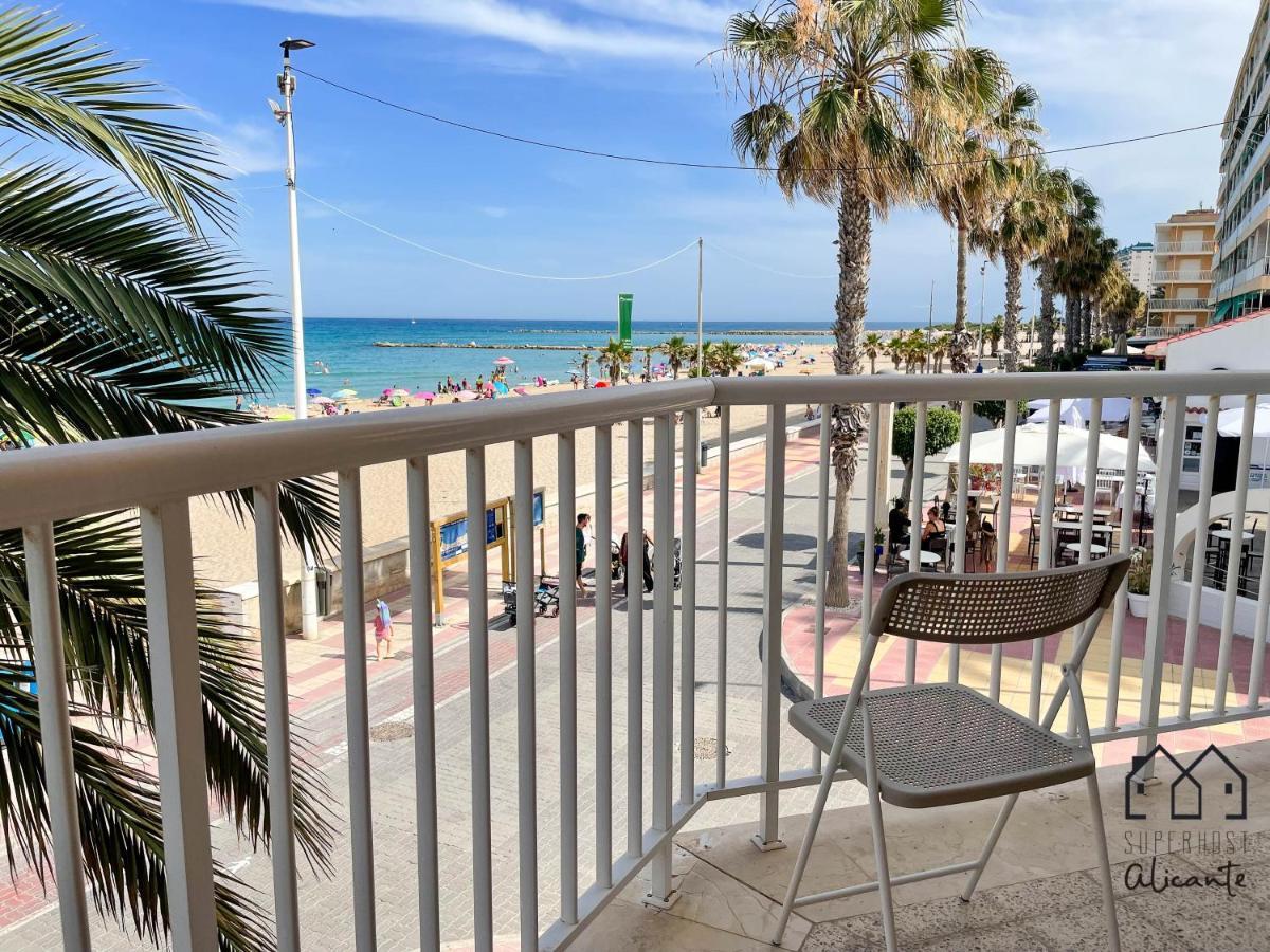 Maravillosas Vistas A La Bonita Playa De Campello. エル・カンページョ エクステリア 写真