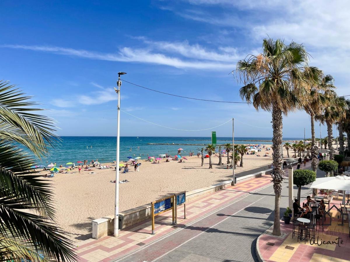 Maravillosas Vistas A La Bonita Playa De Campello. エル・カンページョ エクステリア 写真