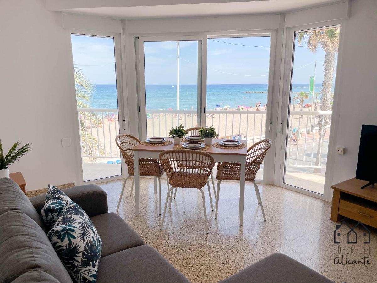 Maravillosas Vistas A La Bonita Playa De Campello. エル・カンページョ エクステリア 写真