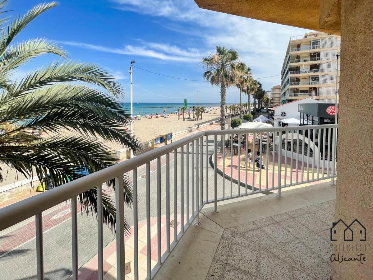 Maravillosas Vistas A La Bonita Playa De Campello. エル・カンページョ エクステリア 写真
