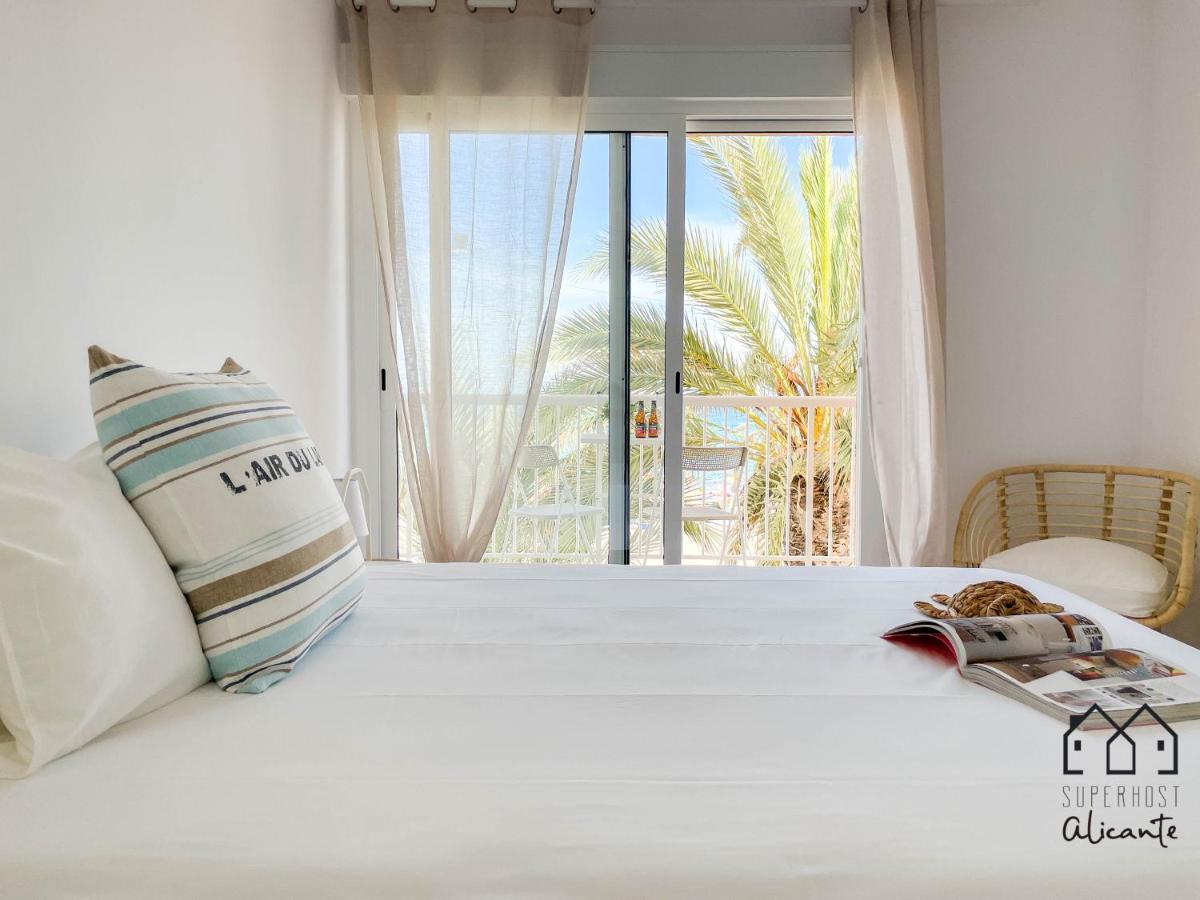 Maravillosas Vistas A La Bonita Playa De Campello. エル・カンページョ エクステリア 写真
