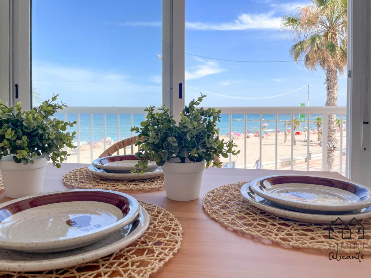 Maravillosas Vistas A La Bonita Playa De Campello. エル・カンページョ エクステリア 写真